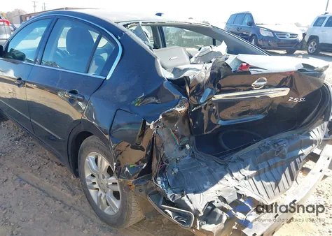 2010 Nissan Altima 2.5 S from USA, damaged, VIN 1N4AL2AP7AC173975